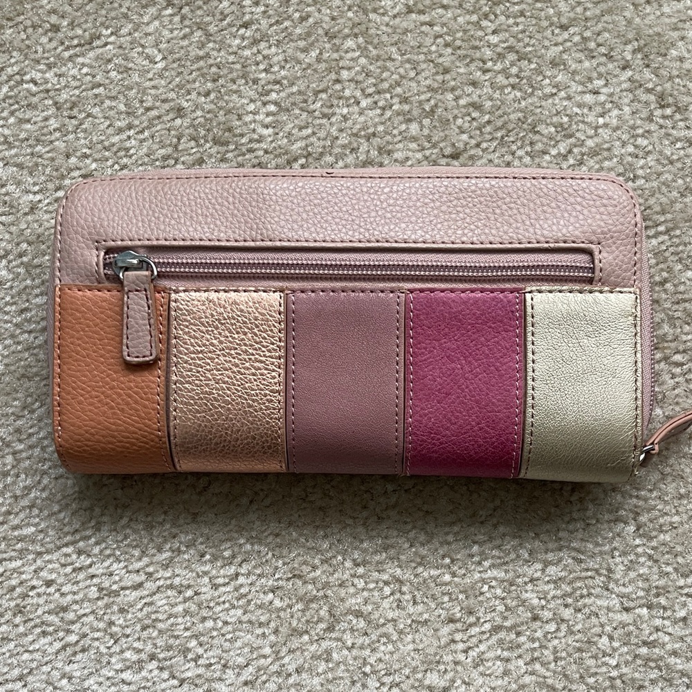 Colorful Patchwork Women's Wallet